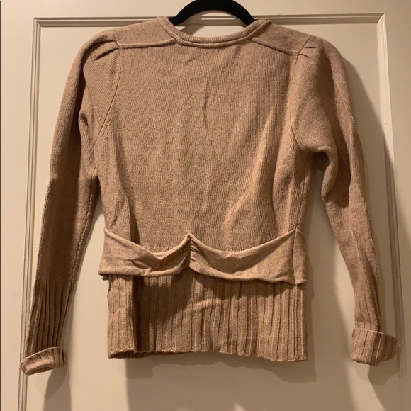 Nougat London Bow Front Cardigan - Picture 2 of 5